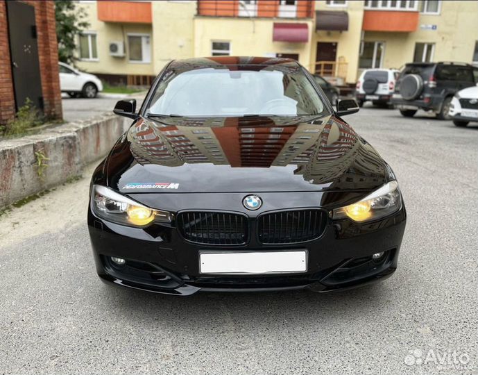 Фары галогеновые bmw f30