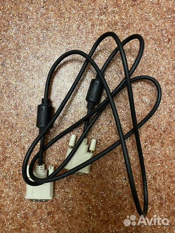 Кабель dvi dvi