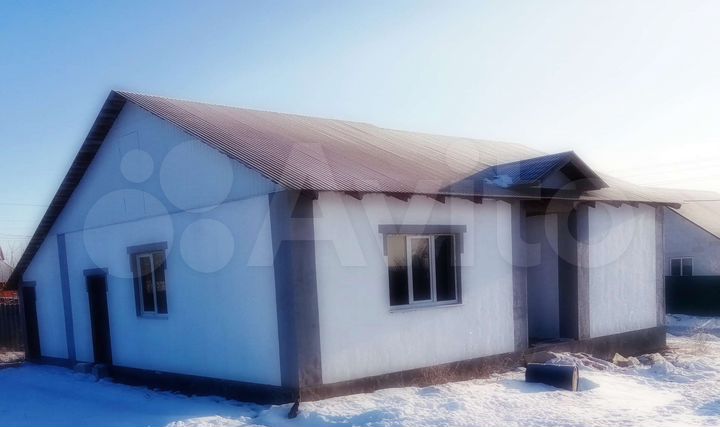 Дом 125 м² на участке 12 сот.