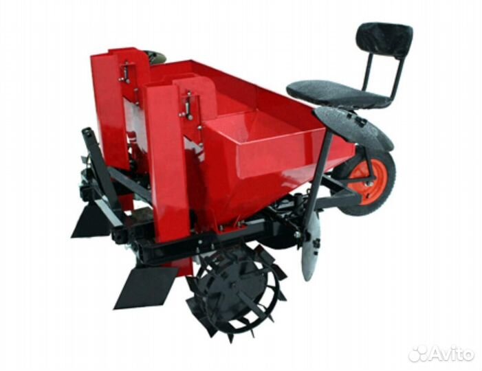 Картофелесажалка на мотоблоки и минитрактора