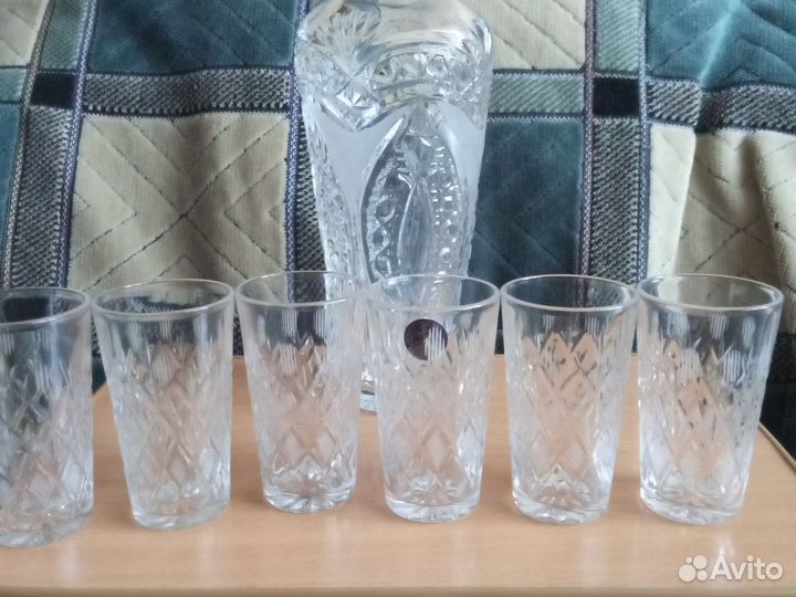 Набор графин и стопки