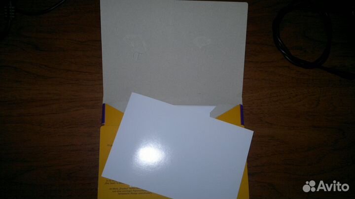 Бумага для фотографий. Kodak