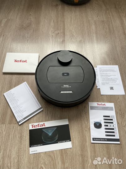 Запчасти робота пылесоса tefal serie 75 rg7675wh