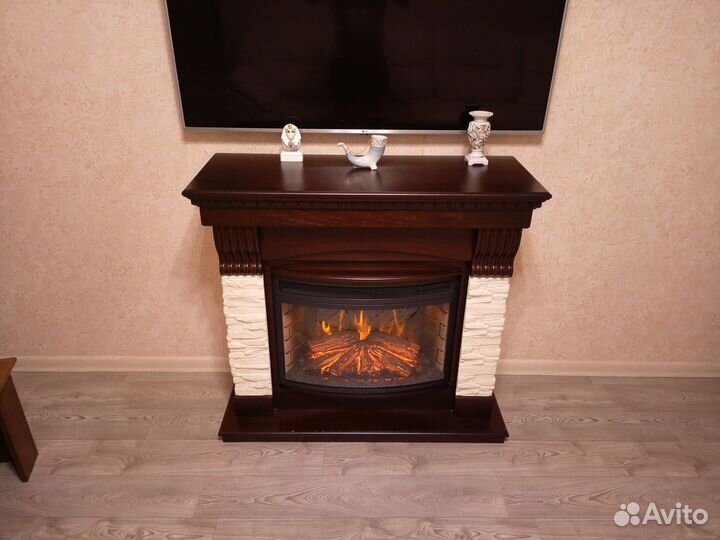 Камин электрический с порталом