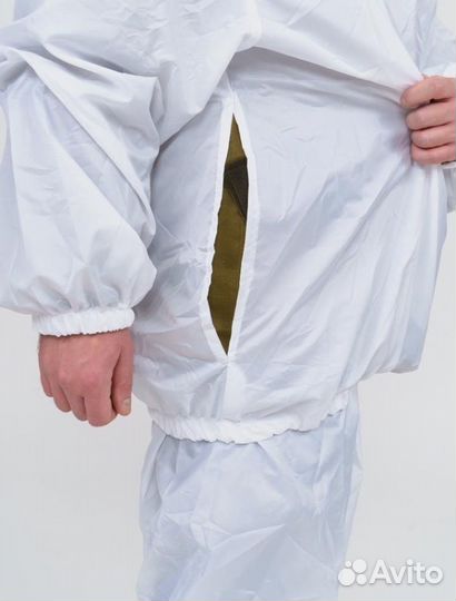 Маскхалат зимний белый