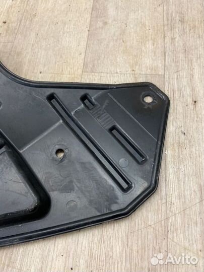 Защита бампера передняя левая Mitsubishi Lancer 9