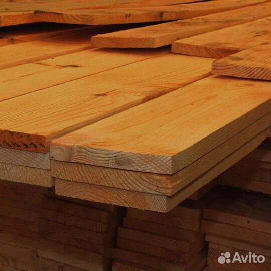 Доски лиственницы камерной сушки 25x150 мм, гарантированная стабильность