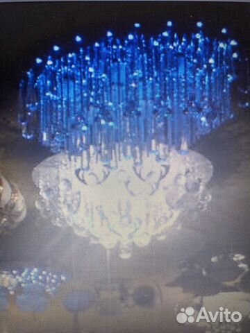 Люстра, светильник потолочный.Новая.Диам.50см
