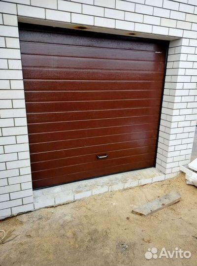 Автоматические ворота с монтажом