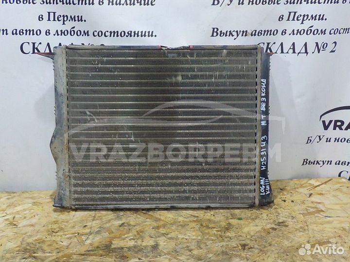 Радиатор осн. Nissan Almera