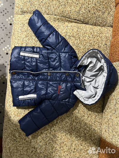 Куртка демисезонная 80