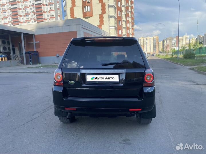 Land Rover Freelander 2.2 AT, 2008, 180 000 км