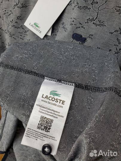 Поло Lacoste