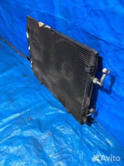 Радиатор кондиционера Mitsubishi Pajero V75W 6G74