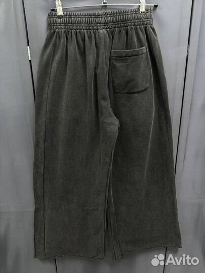 Штаны vetements широкие paris (коллекция 2024)