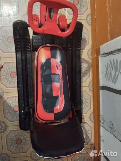 Детский снегокат