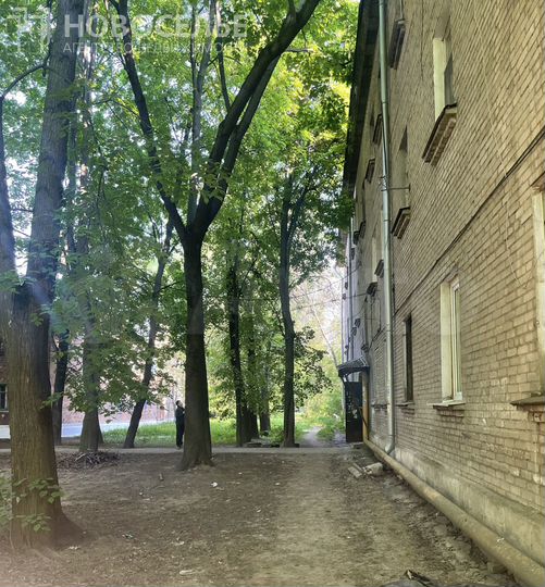 Комната 22 м² в 2-к., 1/3 эт.