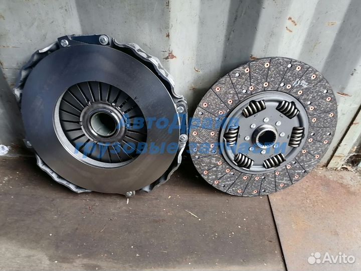 Комплект сцепления Вольво фш и Рено Магнум