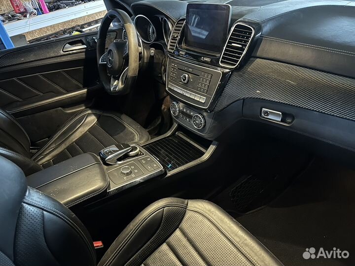 В разборе Мерседес GLE 63 S