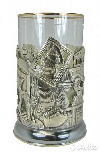 Подстаканник литой 