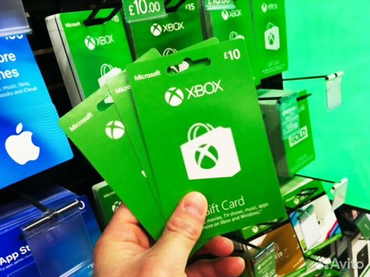 Подарочная карта оплаты икс бокс. Xbox Gift Card