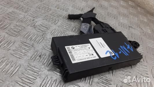 Блок управления BMW X5 E70 (7NI12NC02)