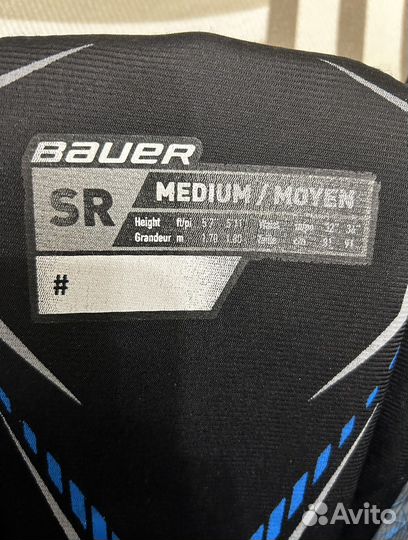 Хоккейные шорты bauer X sr m