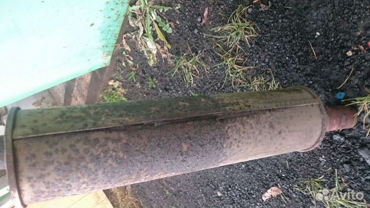 Глушитель Fabia 2