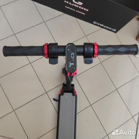 Электросамокат Kugoo S1 Plus