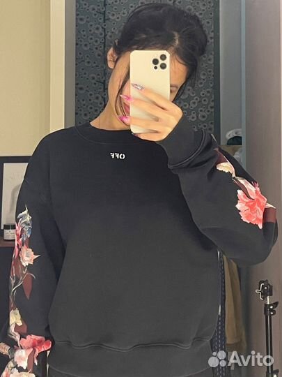 Свитшот off white оригинал