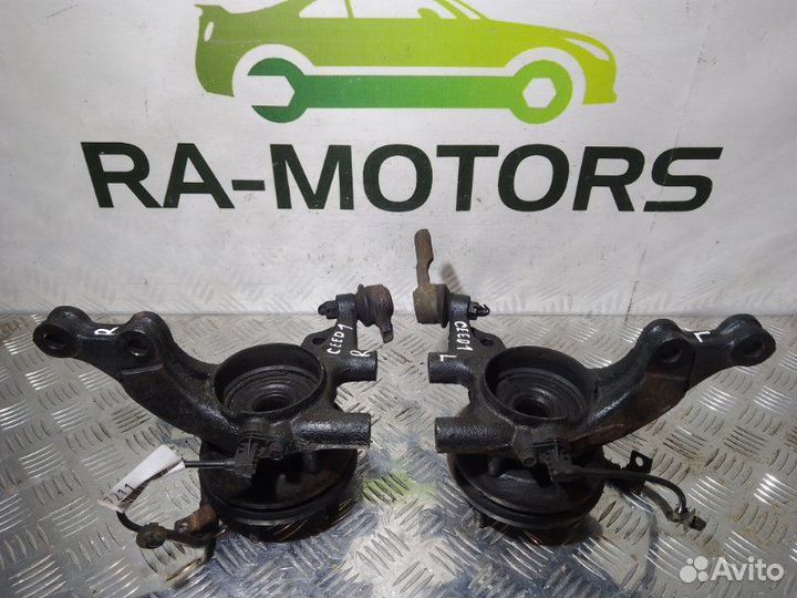 Кулак поворотный передний левый Kia Ceed ED 06-12