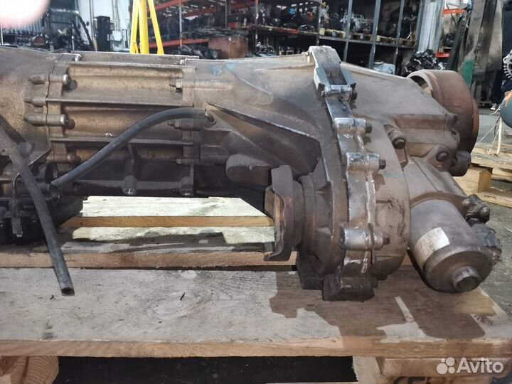 Раздатка Jeep Grand Cherokee WH 3.0л 218лс