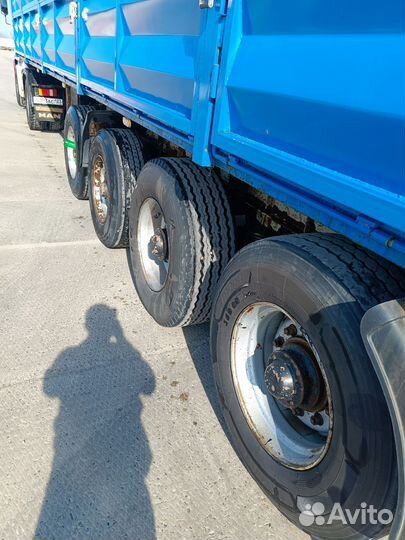 MAN TGA 18.360 с полуприцепом, 2002