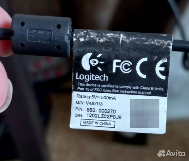 Веб-камера Logitech