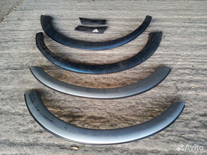 Накладки (серпы) Mitsubishi Galant/Legnum