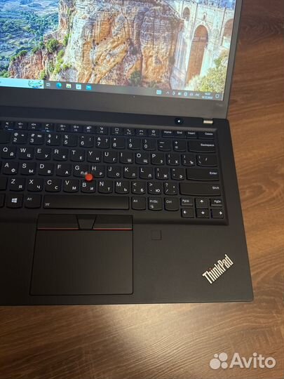 Thinkpad T14s R5-4650 16gb 512ssd Сенсор