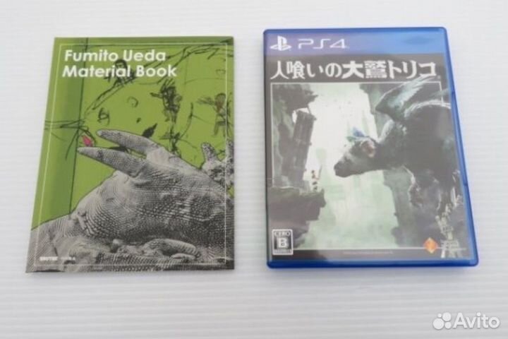 The Last Guardian Limited Edition PS4 ntsc-j