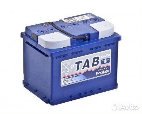Автомобильный аккумулятор TAB Polar Blue B66HX