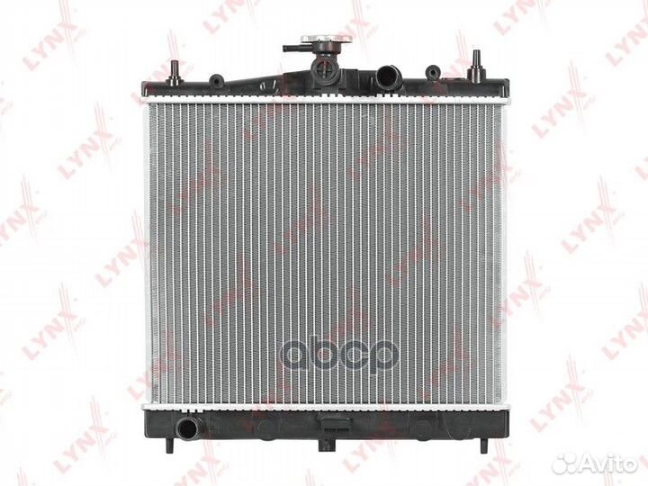 Радиатор охлаждения паяный rb2165 lynxauto