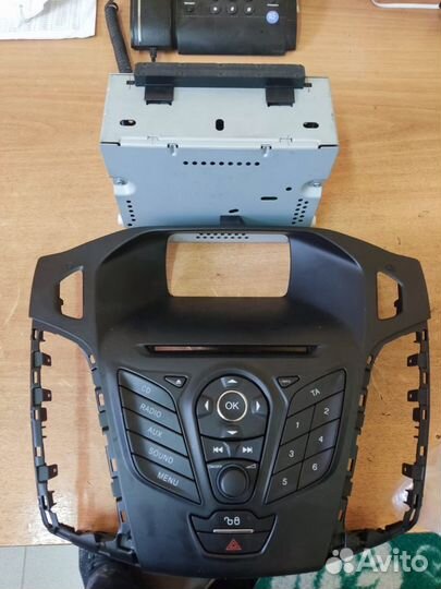 Штатная магнитола ford focus 3