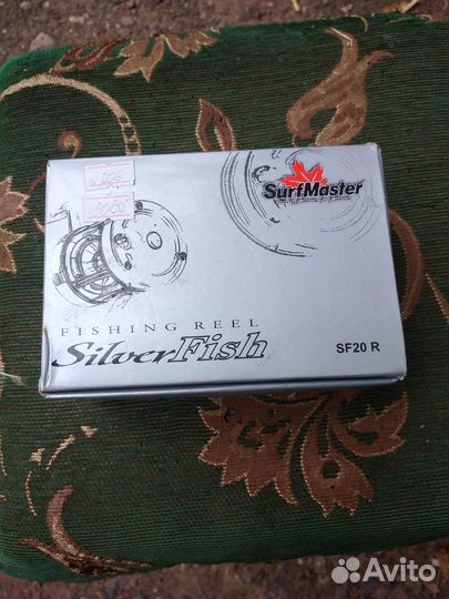 Катушка рыболовная мультипликаторная