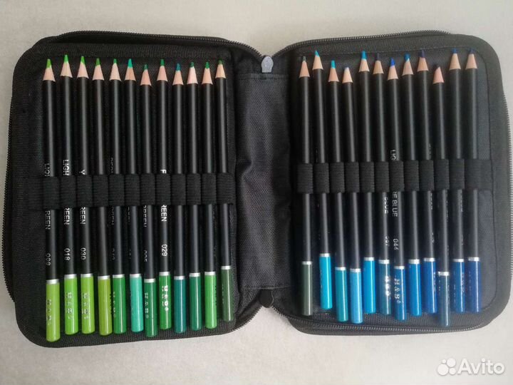 Набор масляных карандашей 72шт