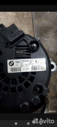 Генератор bmw x5 e53