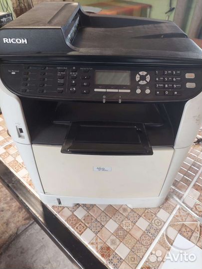 Мфу Ricoh Aticio sp3500sf