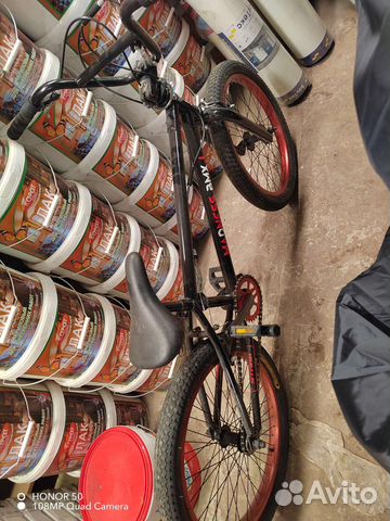 Велосипед BMX1