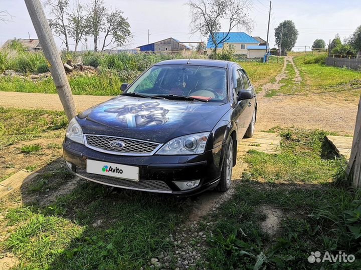 Ford Mondeo 2.0 МТ, 2006, 300 000 км