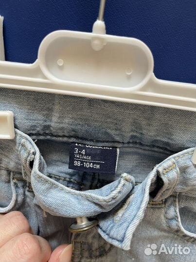 Шорты джинсовые для мальчика