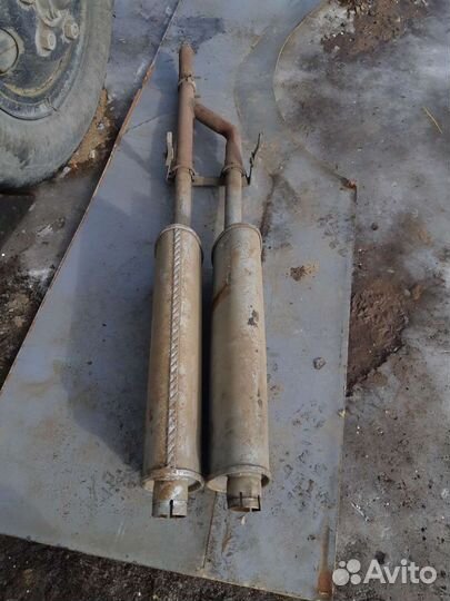 Резонатор,глушитель Паз