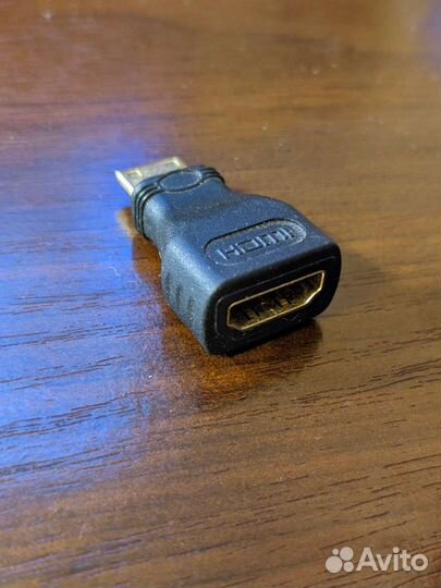 Переходник hdmi (mama) - Mini hdmi (papa)