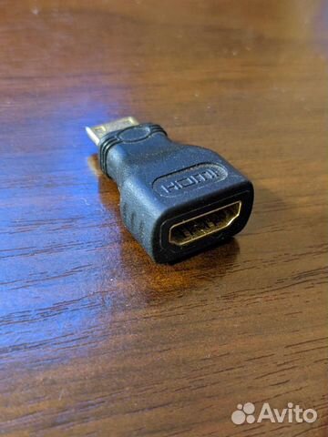 Переходник hdmi (mama) - Mini hdmi (papa)